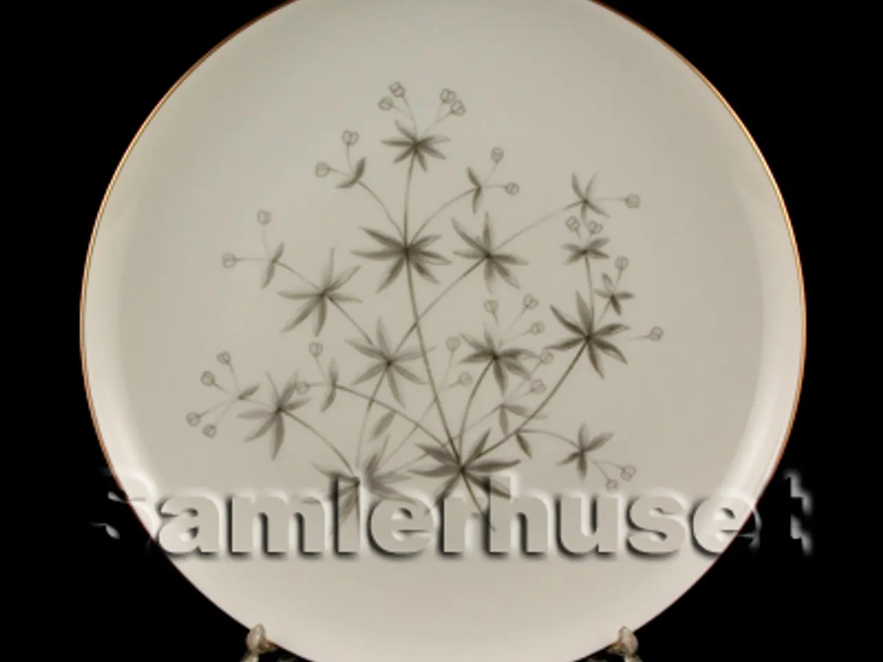 Billede 1 - Henrik Kagetallerken 16 cm.