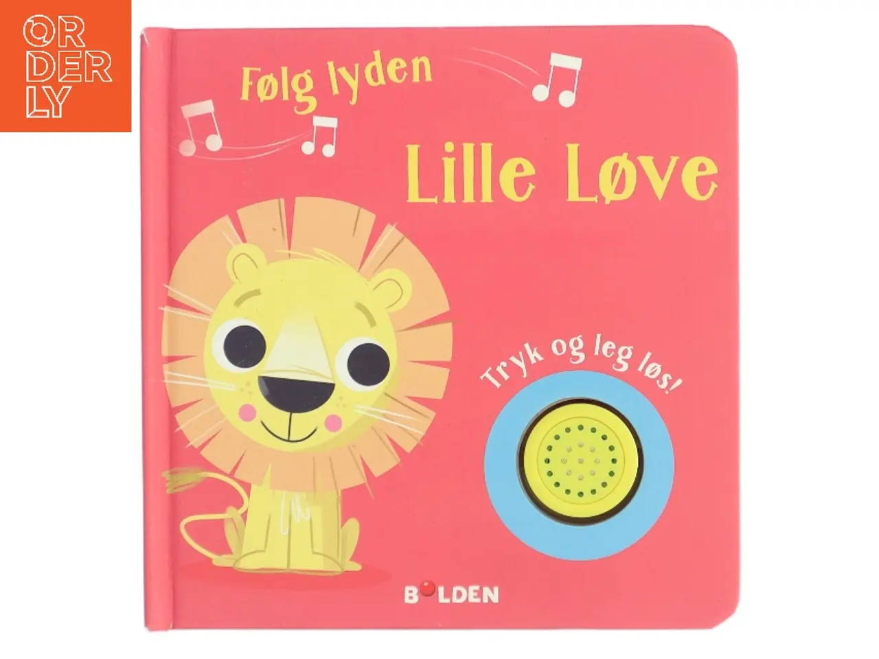 Billede 1 - Følg lyden – Lille Løve af Ian Dutton (Bog)
