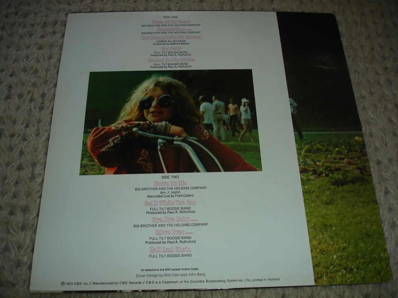 Billede 3 - Janis Joplin – Janis Joplin's Greatest Hits