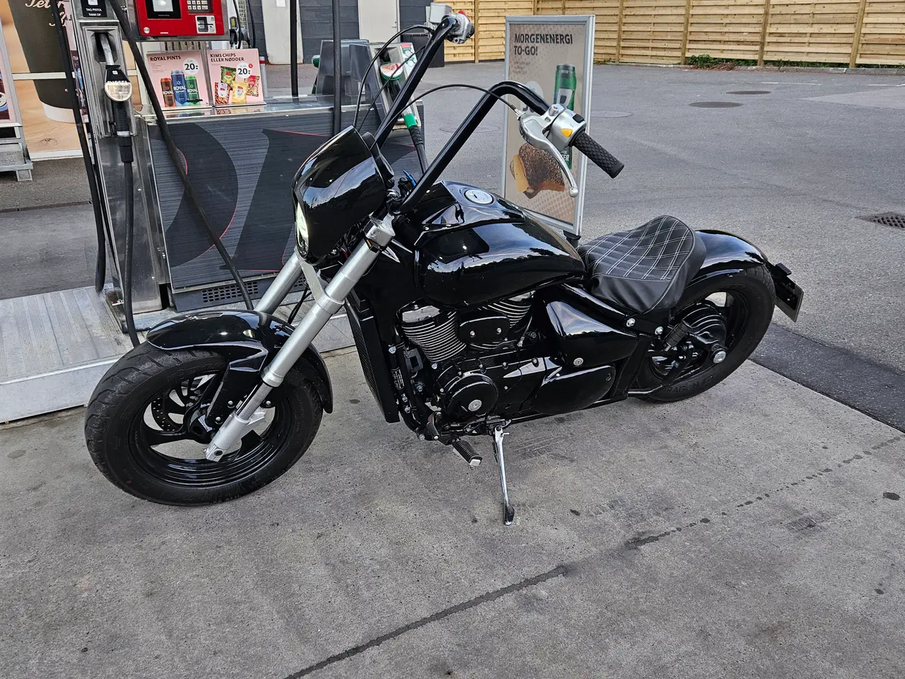 Billede 6 - Flot chopper Suzuki M800 Intruder