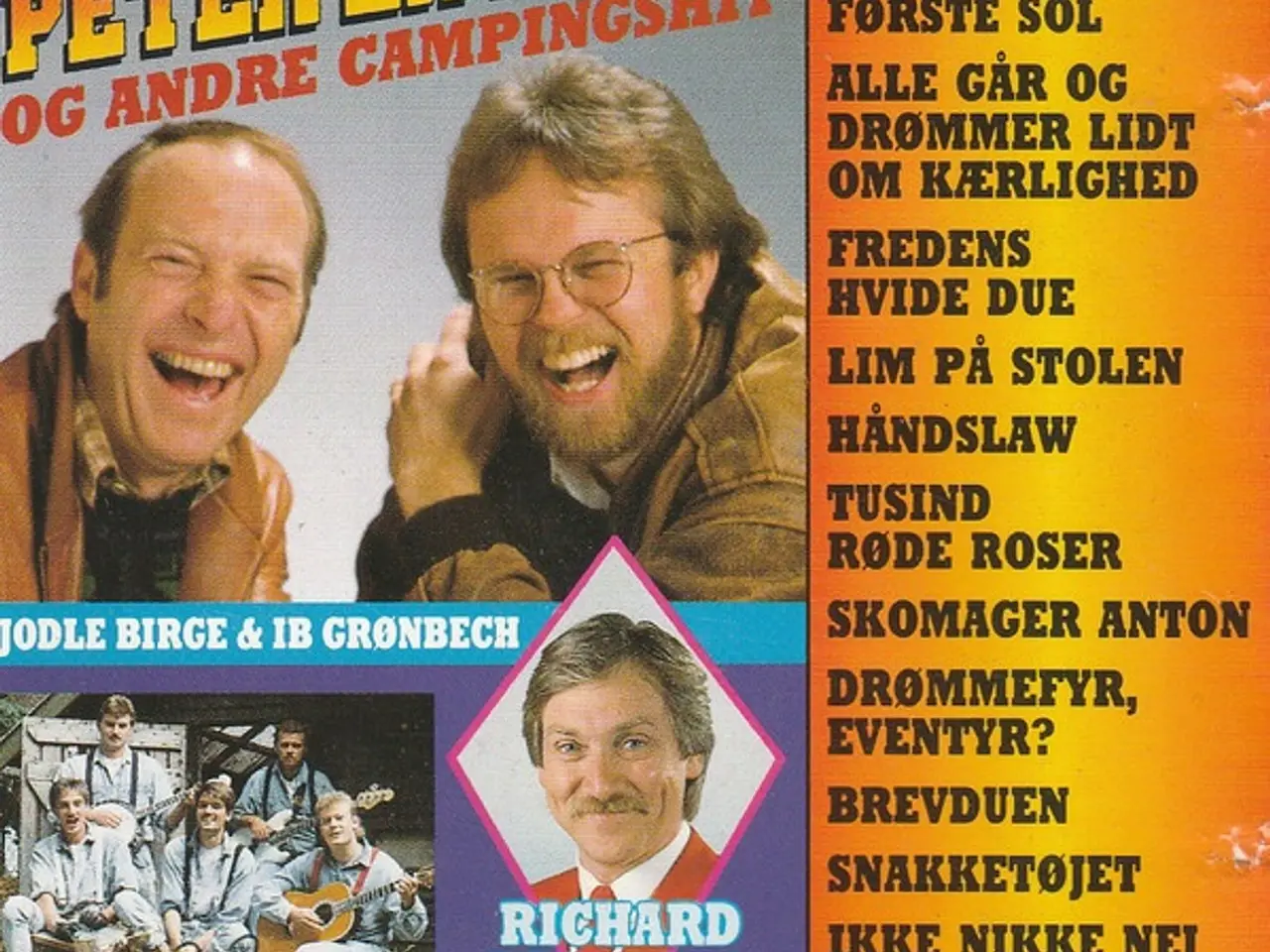 Billede 1 - Diverse kunstnere – Peter Lå I Telt Og… – CD