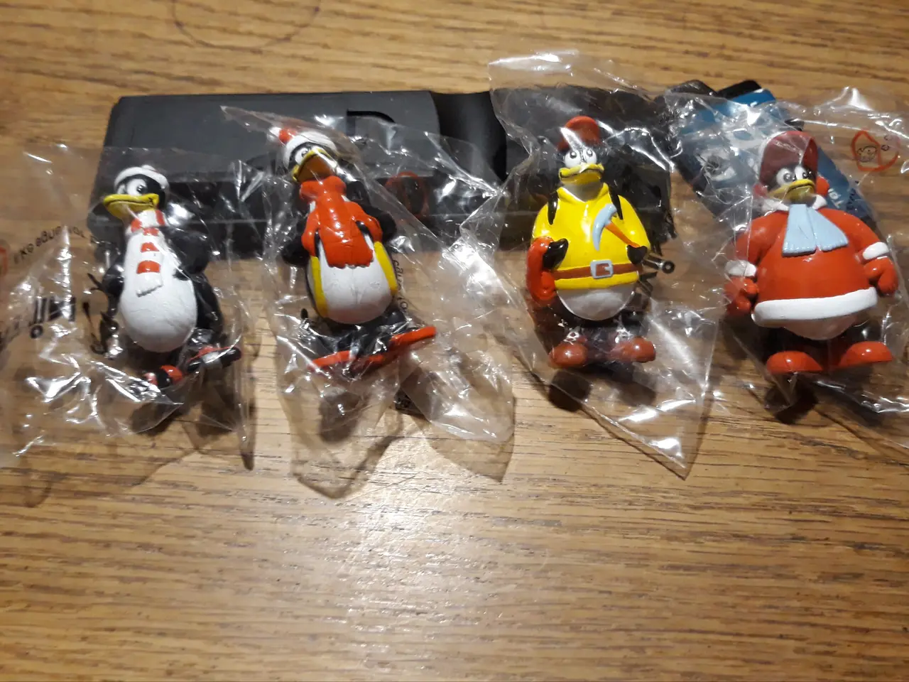Billede 3 - Pingu pingviner fra Toms i plast