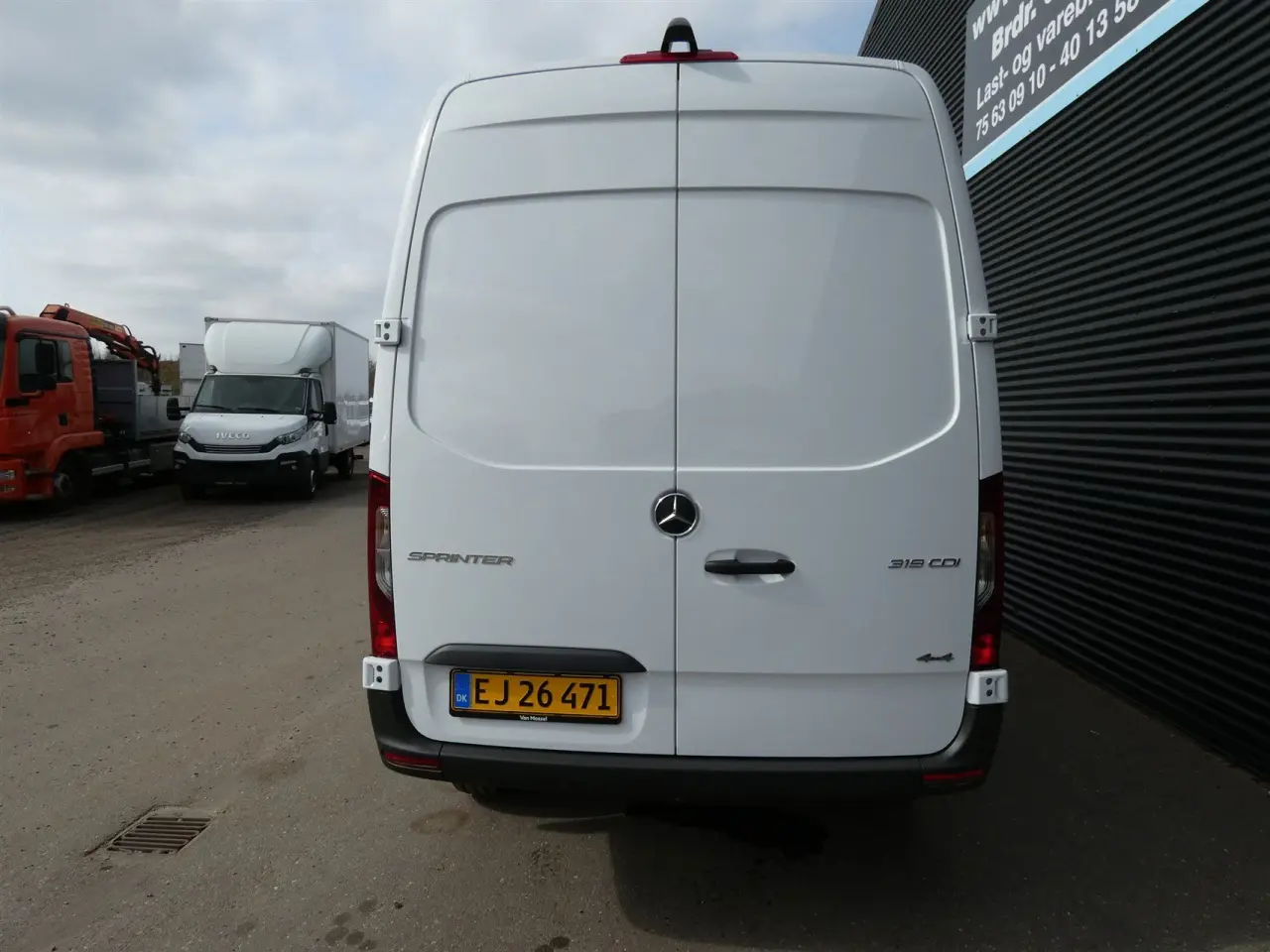 Billede 4 - Mercedes-Benz Sprinter 319 2,0 CDI A2 Select 4X4 9G-Tronic 190HK Van 9g Aut.