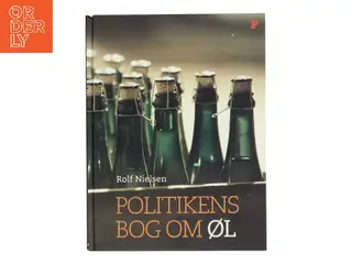 Politikens bog om øl af Rolf Nielsen (f. 1943) (Bog)