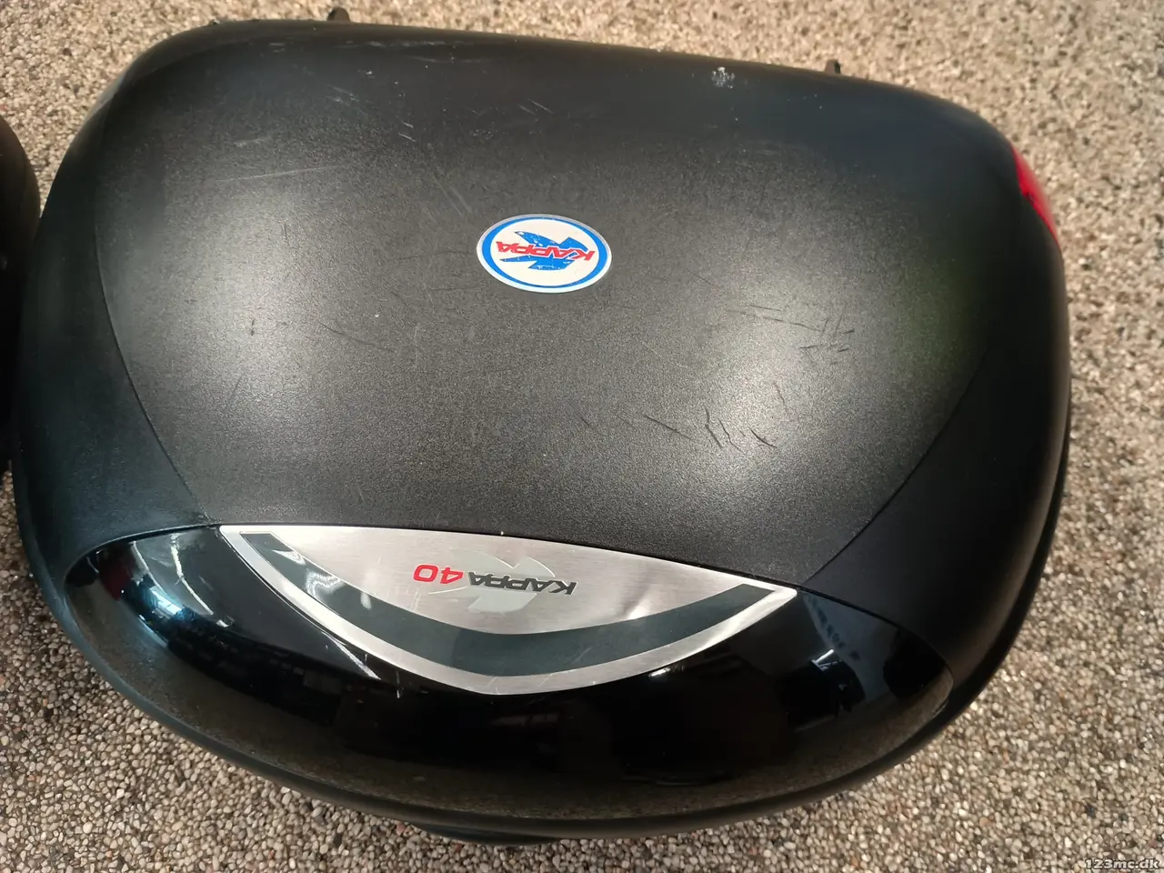 Billede 6 - GSX750F: Givi Wingrack + 3 tasker