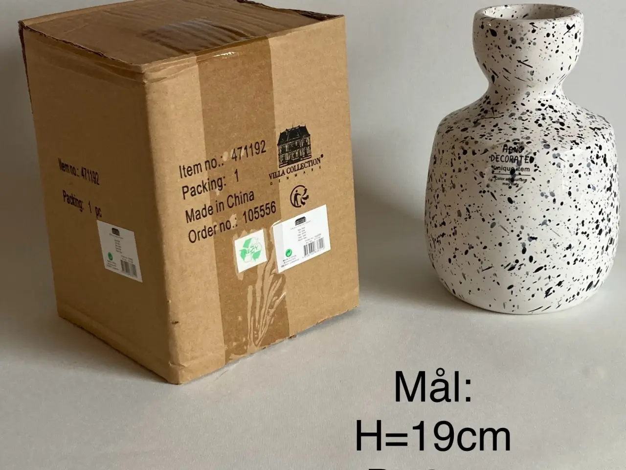 Billede 1 - Vase