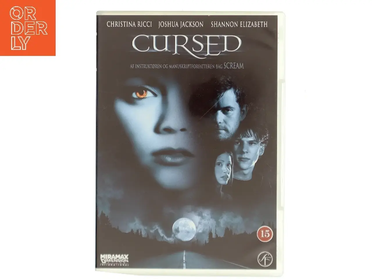 Billede 1 - Cursed med Christina Ricci (DVD)