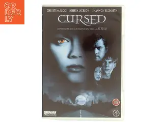 Cursed med Christina Ricci (DVD)