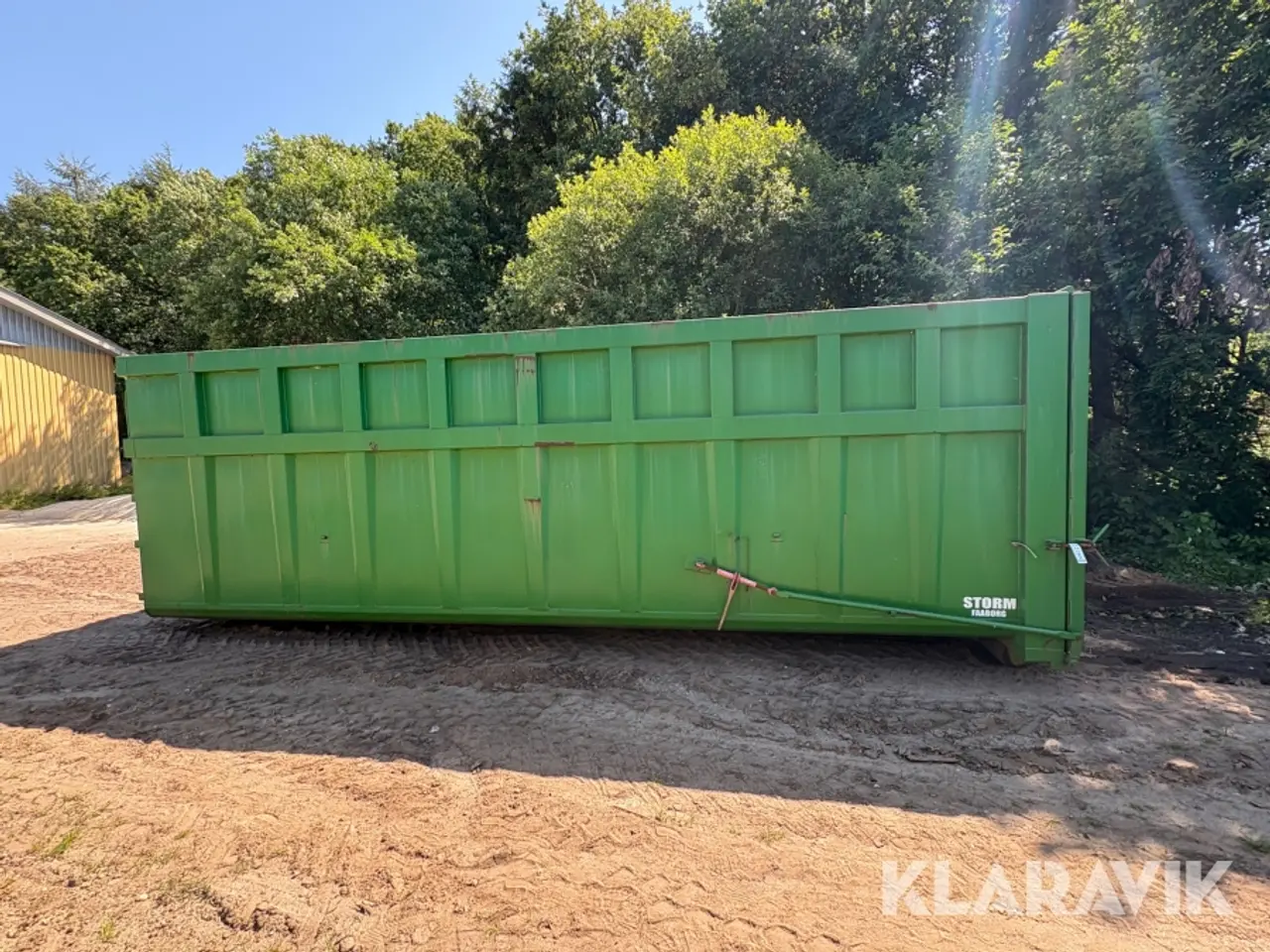 Billede 7 - Kroghejs container Åben