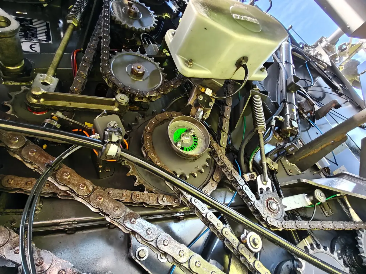 Billede 9 - CLAAS Rollant 455 UNIWRAP
