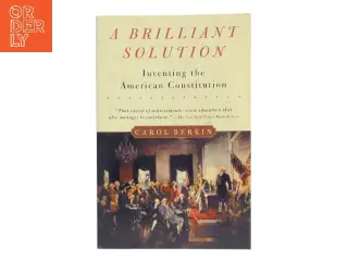 A Brilliant Solution af Carol Berkin (Bog)