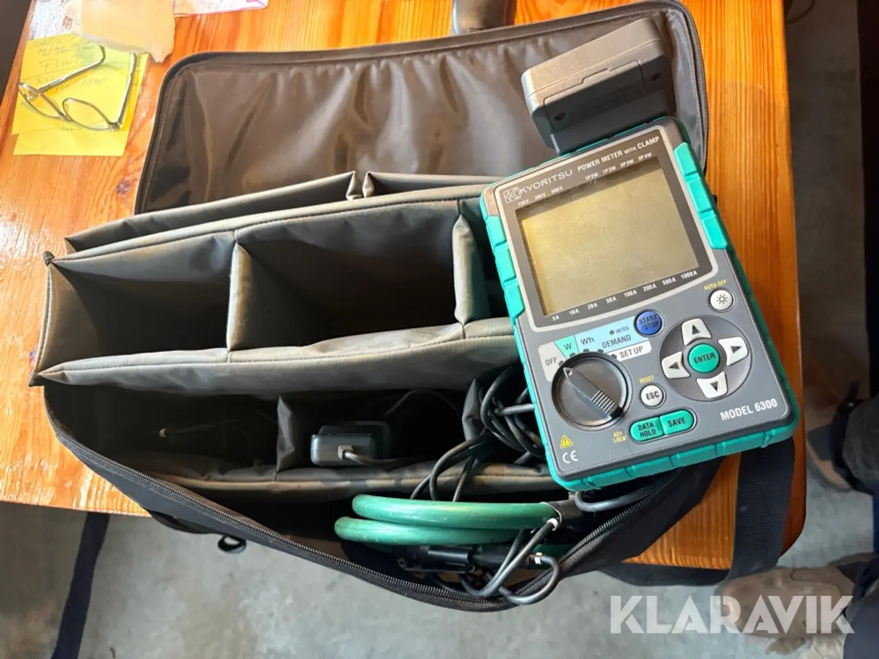 Billede 1 - Strøm analysator Kyoritsu Model 6300