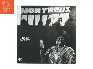 Ella Fitzgerald - Montreux Jazz Festival 1975 (str. Ø. 30 cm)