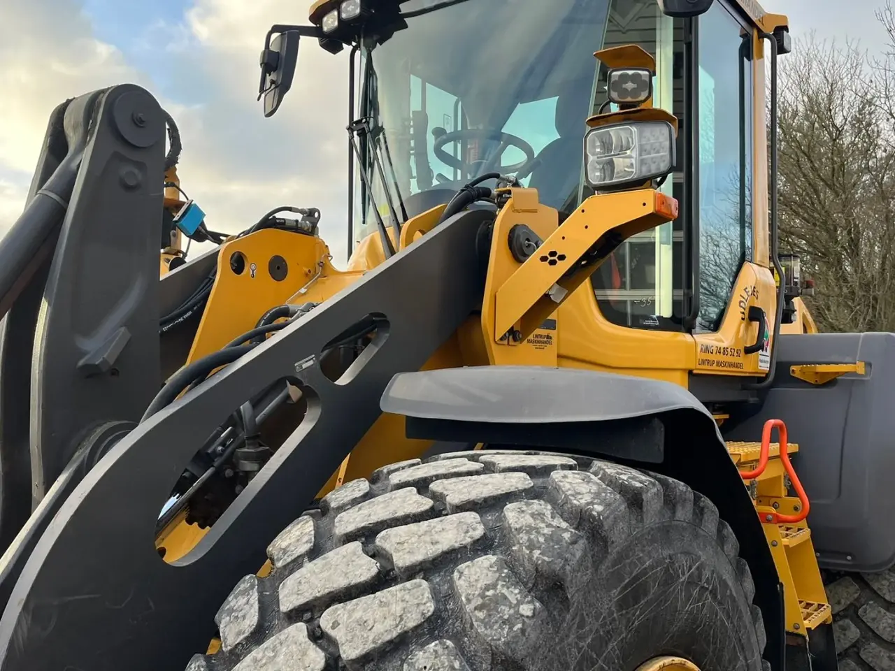 Billede 23 - Volvo L90H DK-Maskine med CDC, BSS, 650mm hjul & centralsmørring OG EVT MED VÆGT SAMT PRINTER