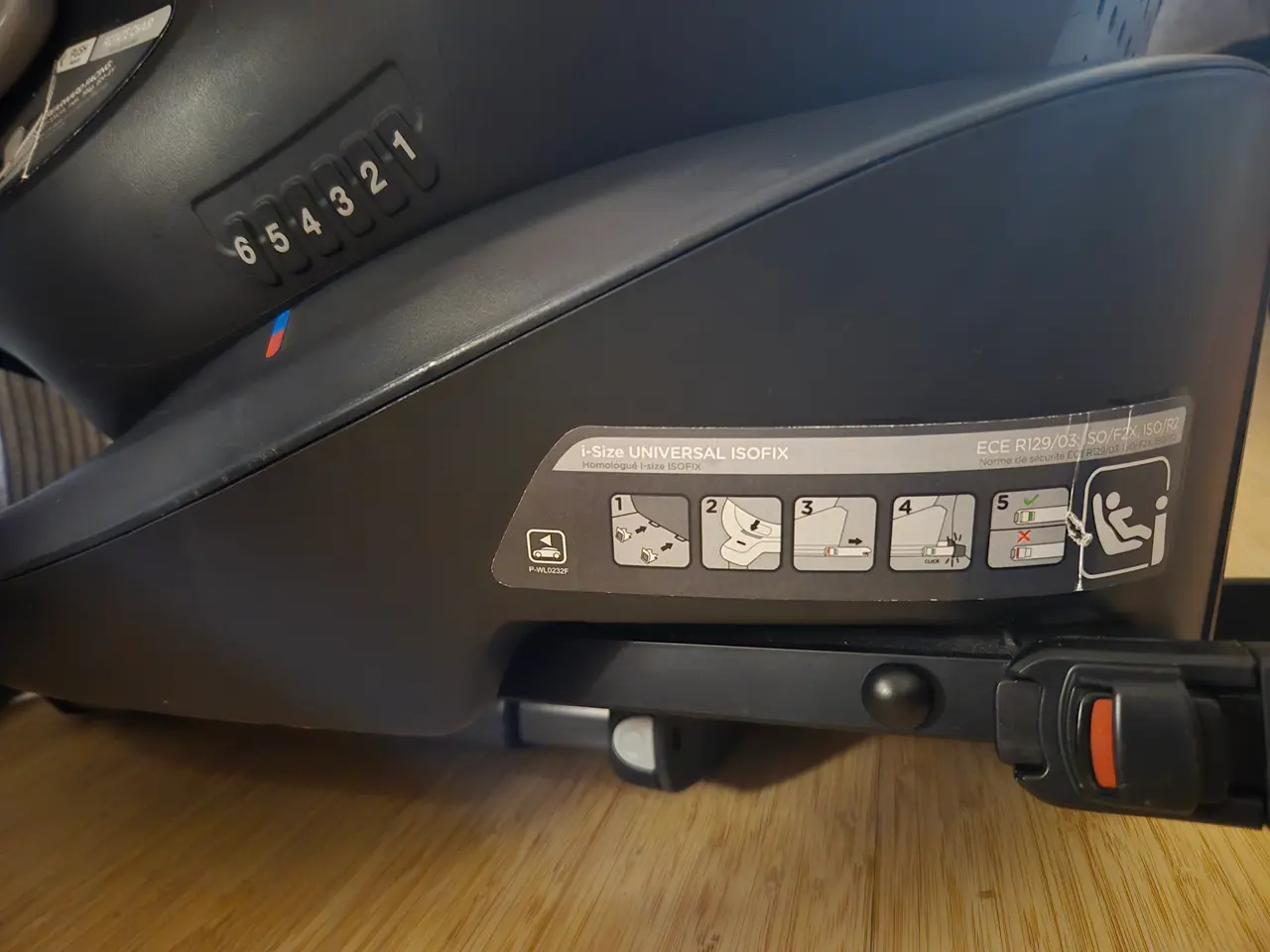 Billede 5 - Joie Joie I-Spin 360 E Autostol