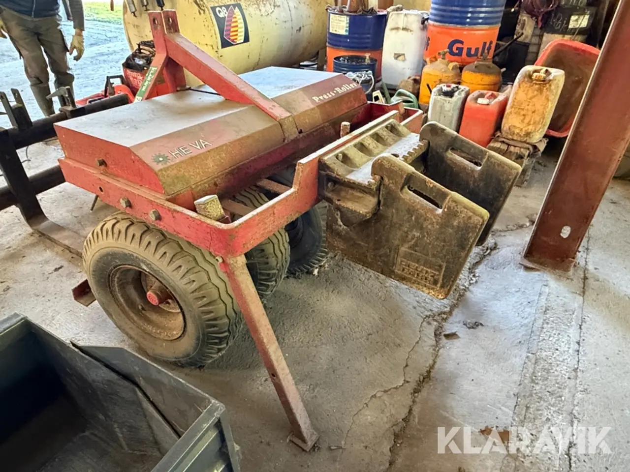 Billede 2 - Press roller Heva 1 styk