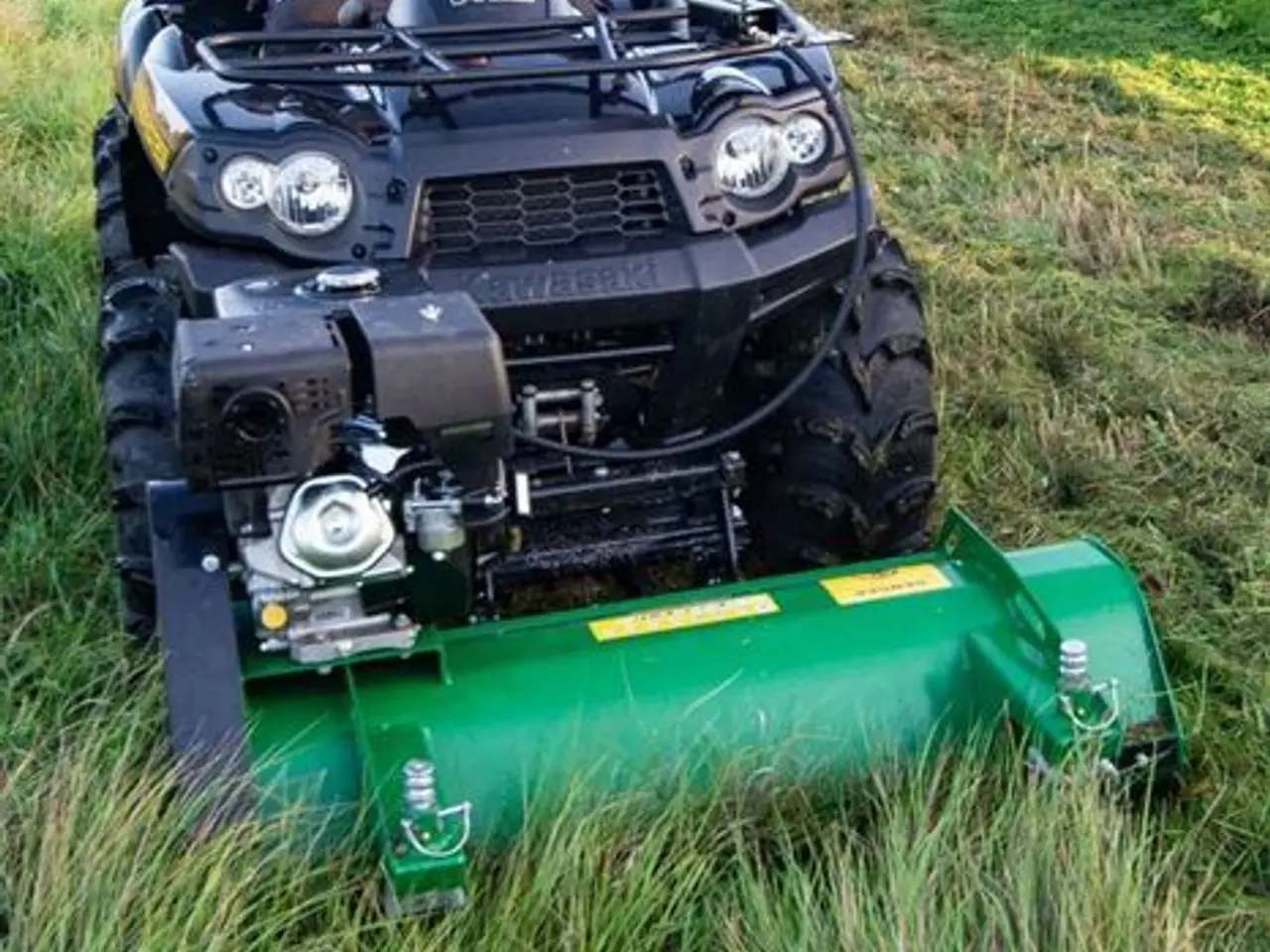 Billede 4 - ATV-klipper, frontmonteret - Kellfri