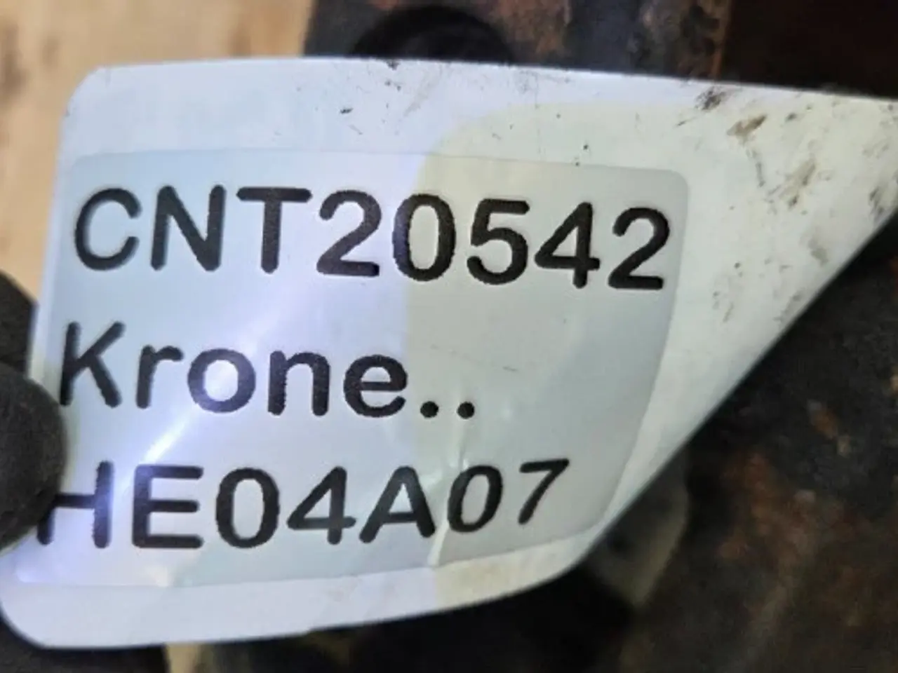 Billede 15 - Krone Big Pack 1290 Kardanaksel 270184950