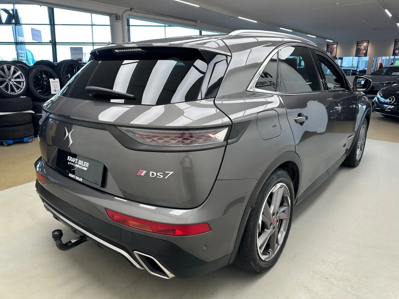 Billede 5 - DS DS 7 CrossBack 1,6 E-Tense Prestige EAT8 AWD