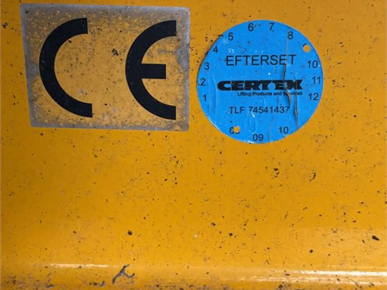 Billede 22 - ABC 12500kg Løfteåg / Lifting frame