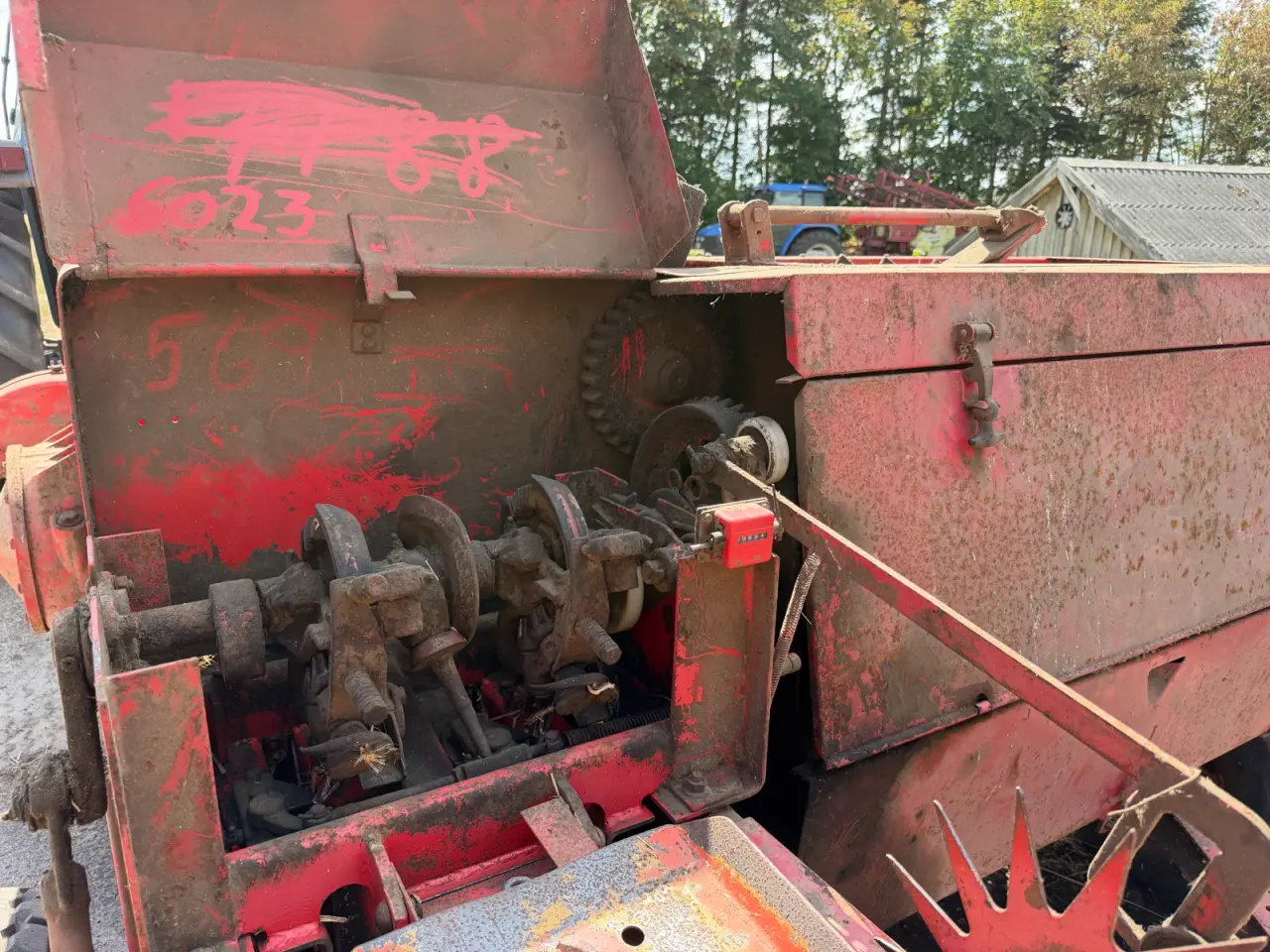 Billede 2 - Welger AP 61 presser + vogn