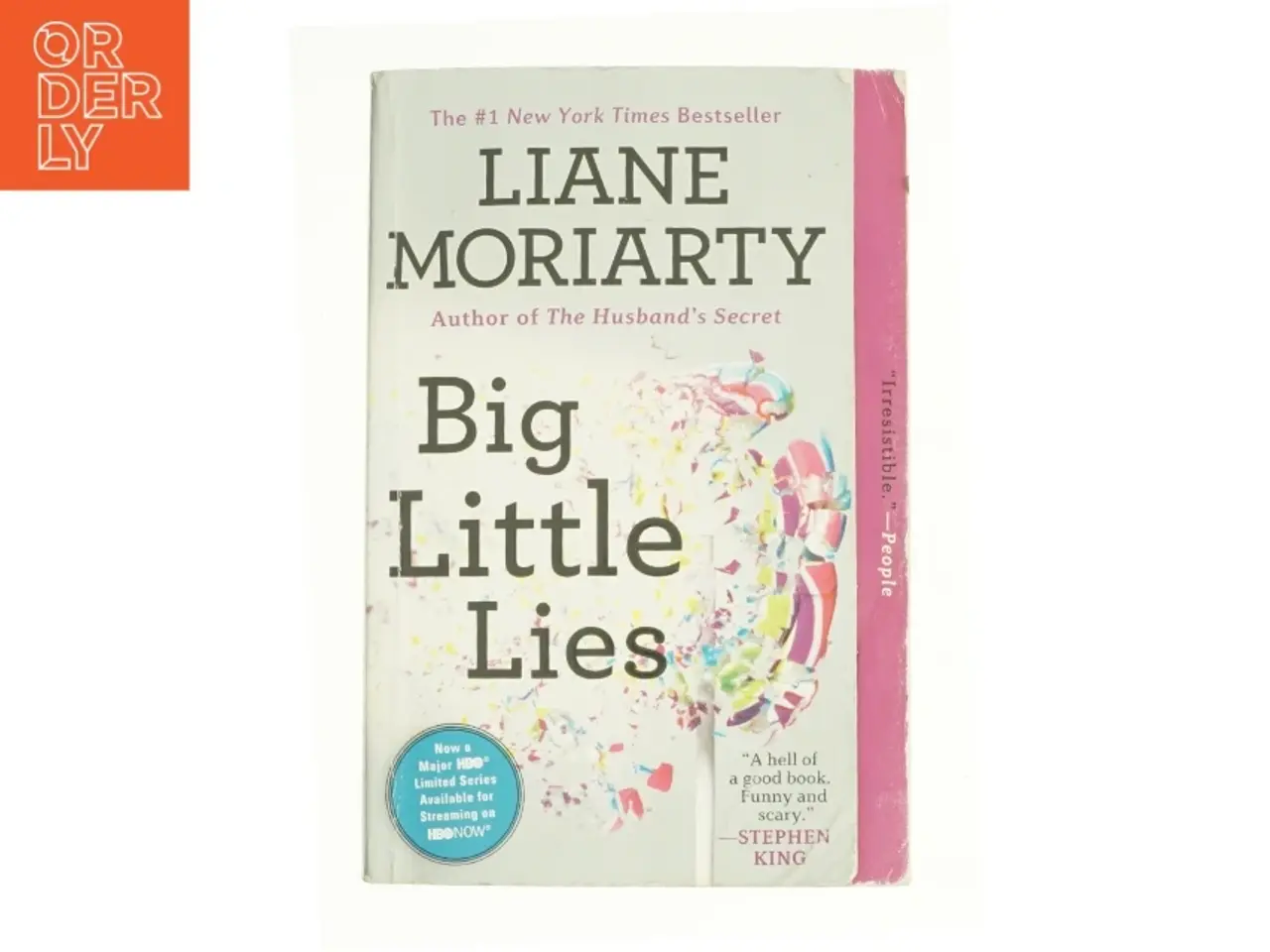 Billede 1 - Big Little Lies af Liane Moriarty (Bog)