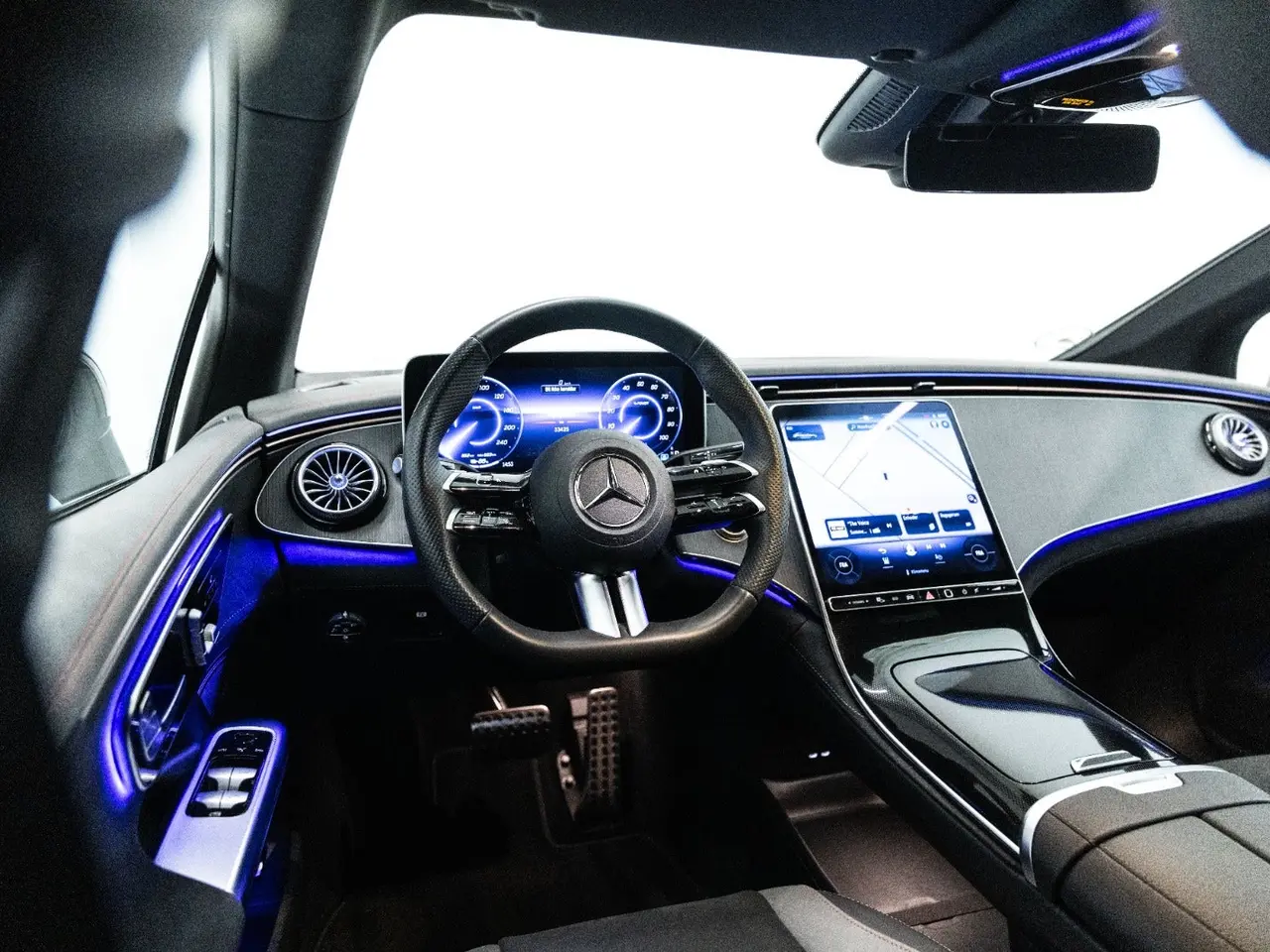 Billede 9 - Mercedes EQE350 AMG Edition