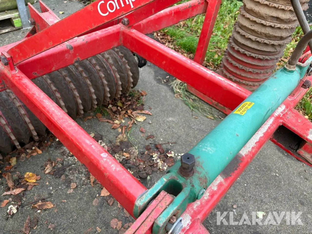 Billede 8 - Trommel Kvernland Compress - 4 meters