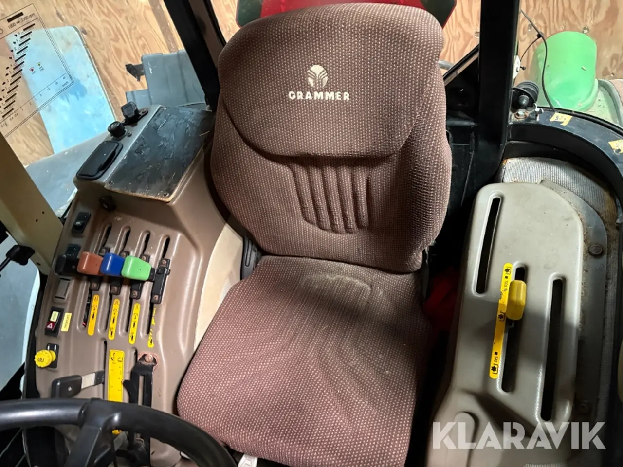 Billede 8 - Traktor John Deere 5090F