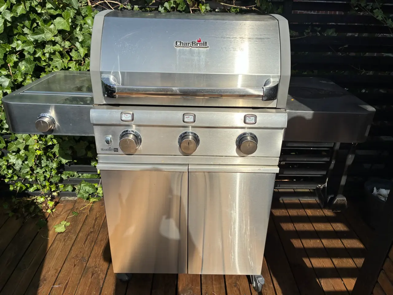Billede 1 - Charbroil gasgrill, 3 brændere