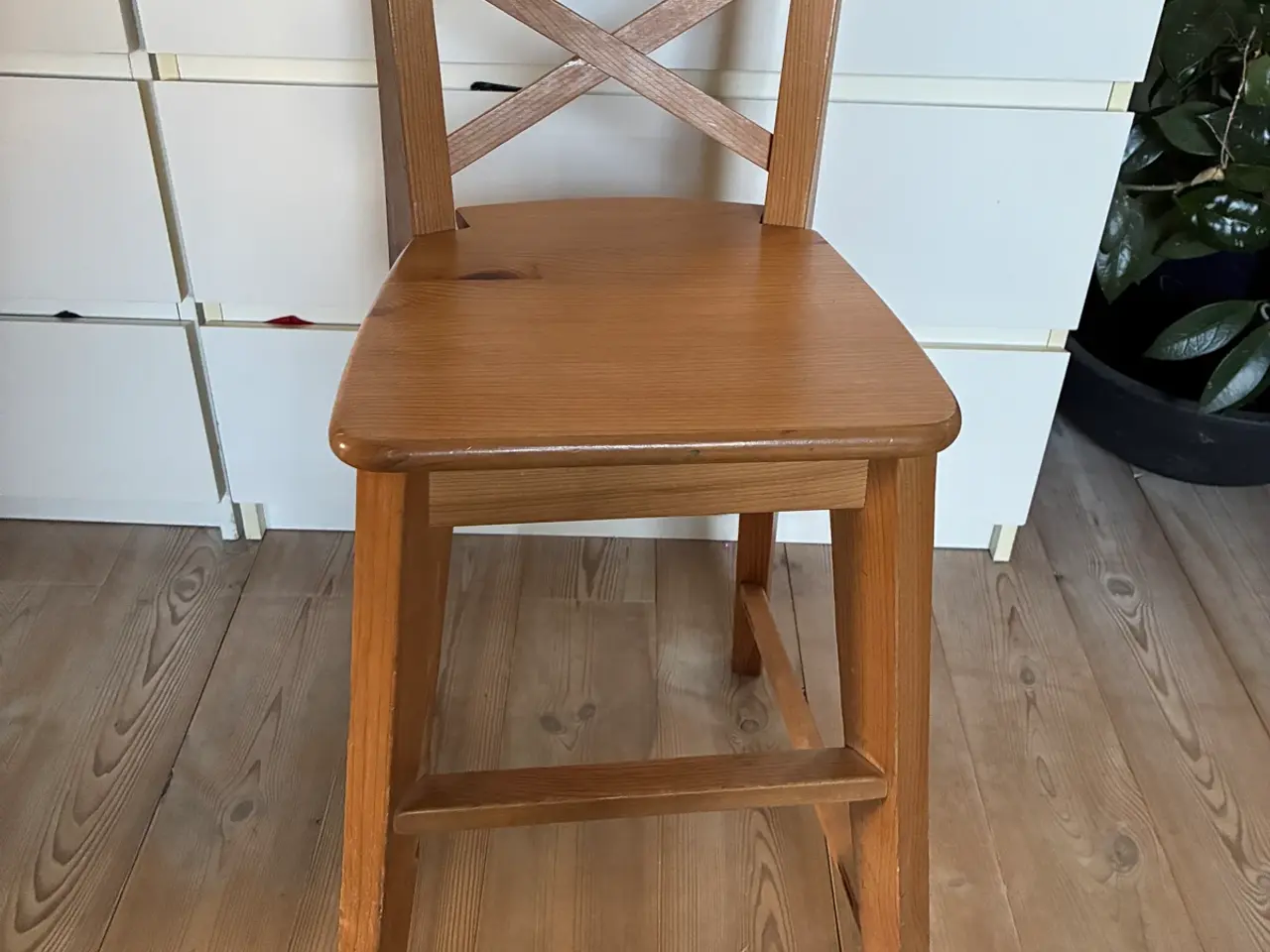 Billede 1 - Ingolf IKEA Junior Højstol 