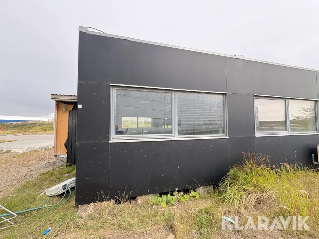 Billede 10 - Pavillonbygning 40 x 10 meter, 10 pavilloner a 10 x 4 meter