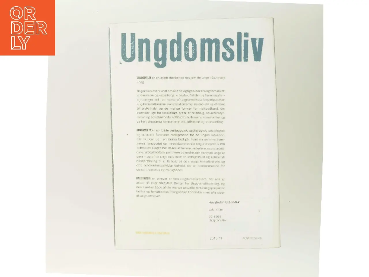 Billede 3 - Ungdomsliv (Bog)