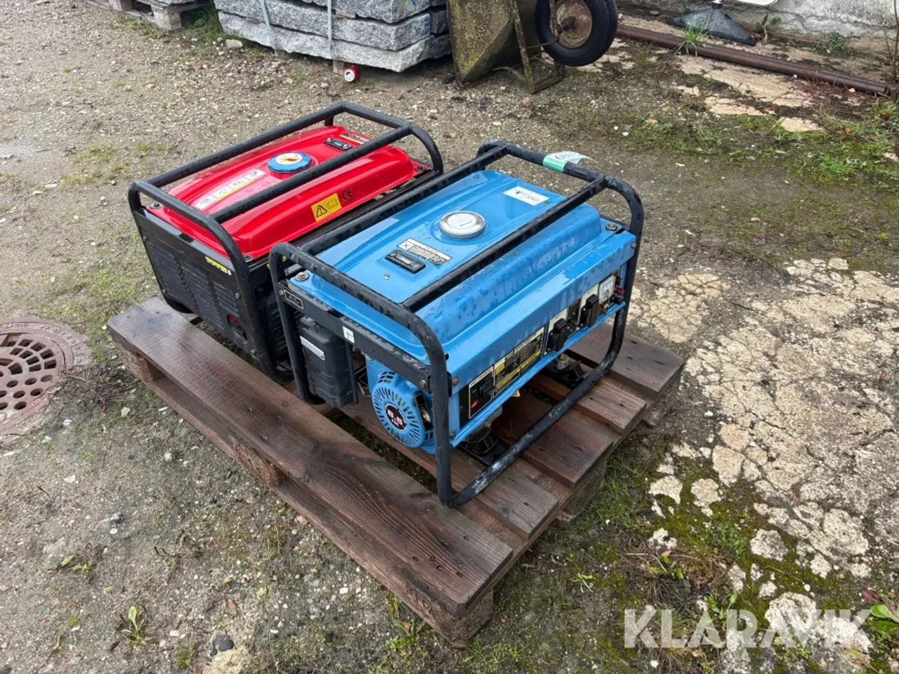 Billede 4 - Generator 2 styk