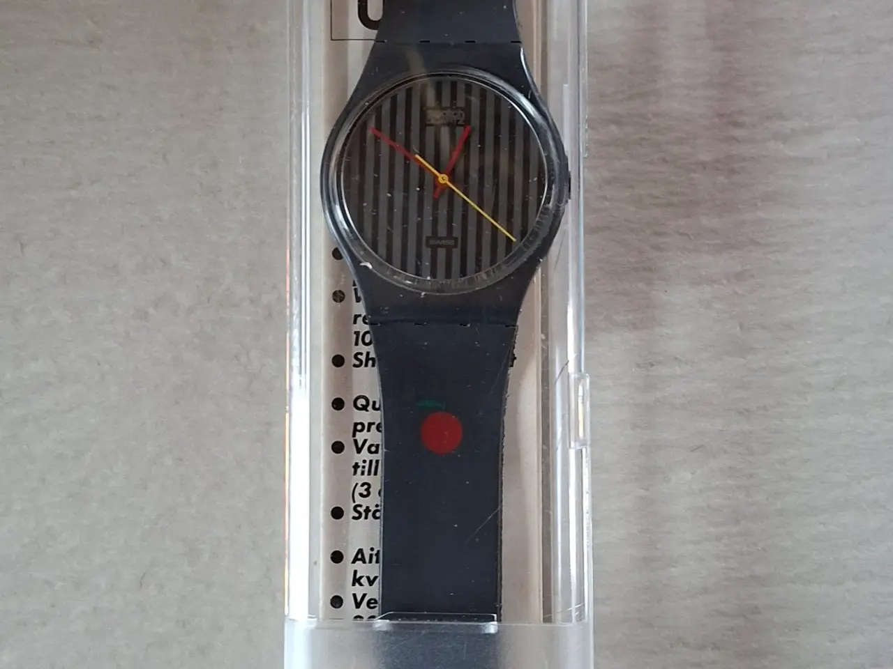 Billede 3 - Swatch ur købt den 24.12.1985.