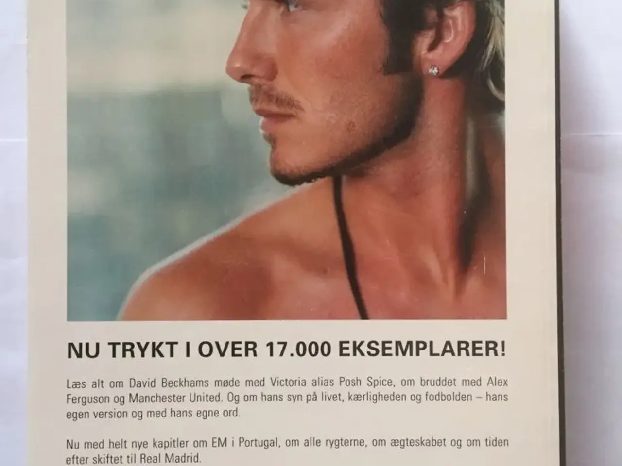 Billede 2 - David Beckham inderside