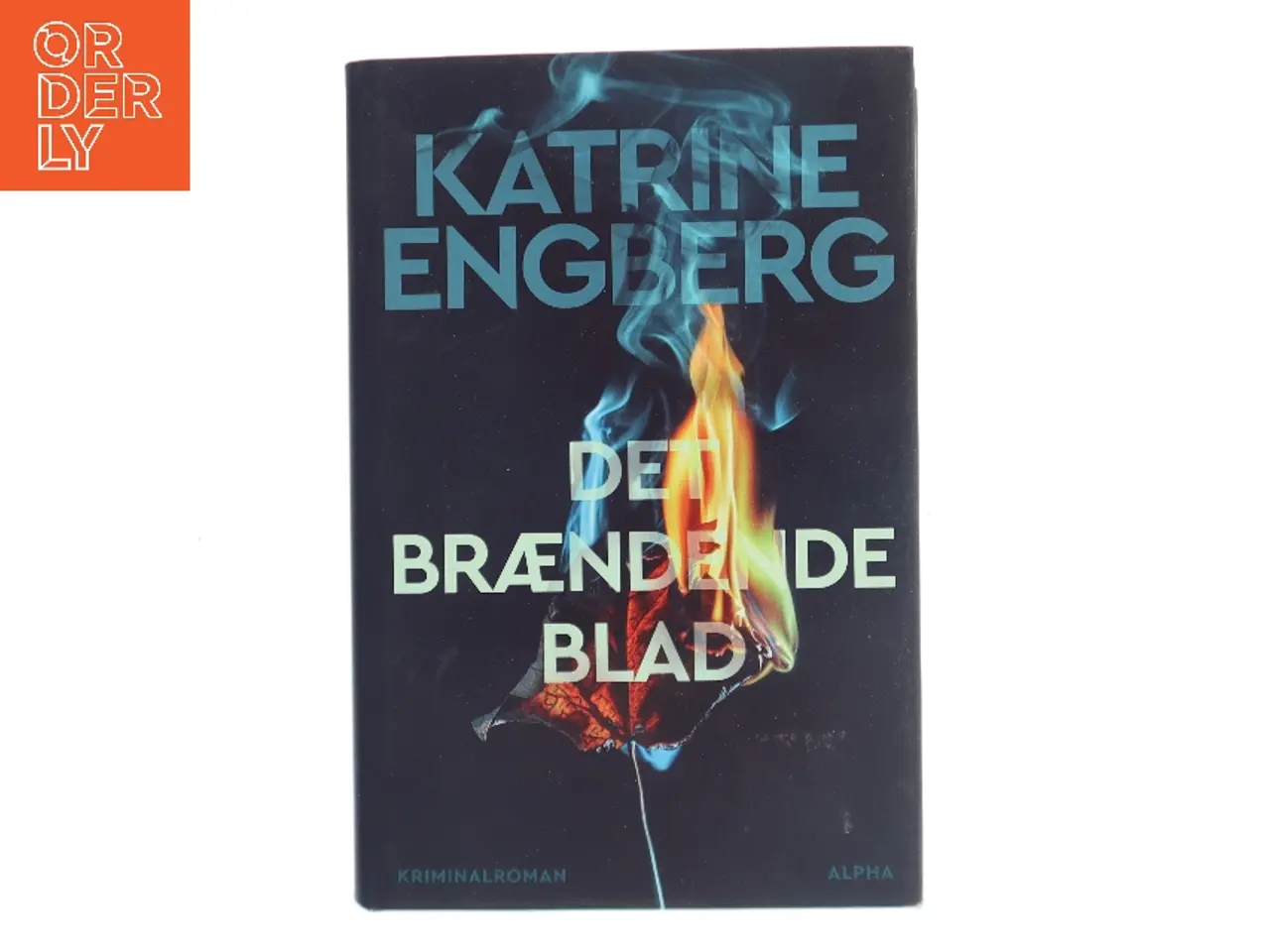 Billede 1 - Det brændende blad af Katrine Engberg (Bog)