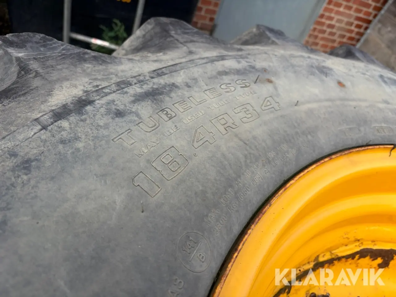 Billede 12 - Landbrugsdæk Goodyear Super Traction 2 styk