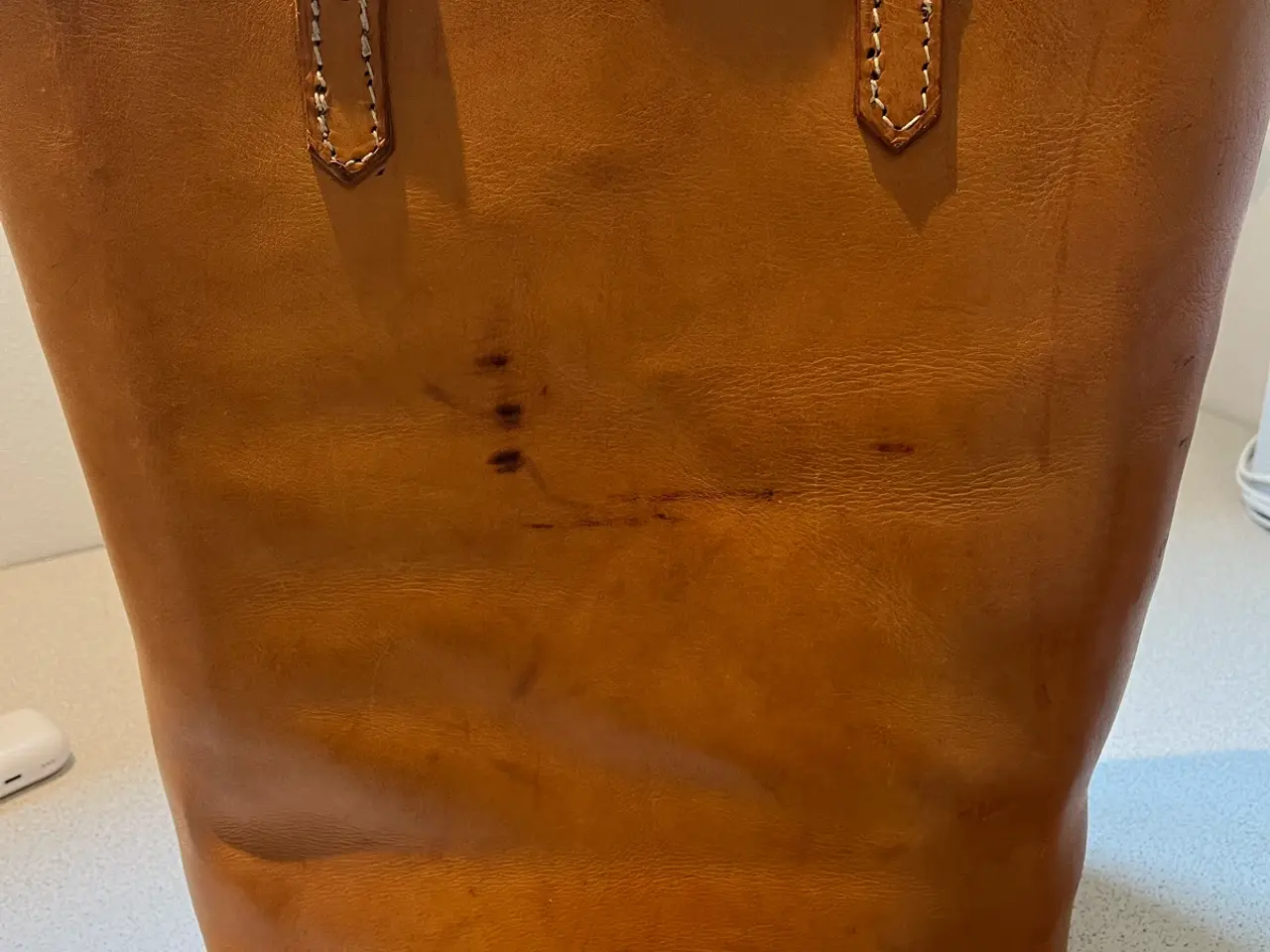Billede 2 - Kernelæder taske