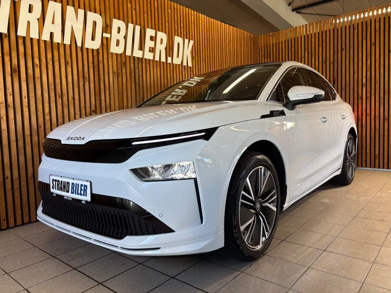 Billede 1 - Skoda Enyaq 85 iV Premium Lounge Coupé