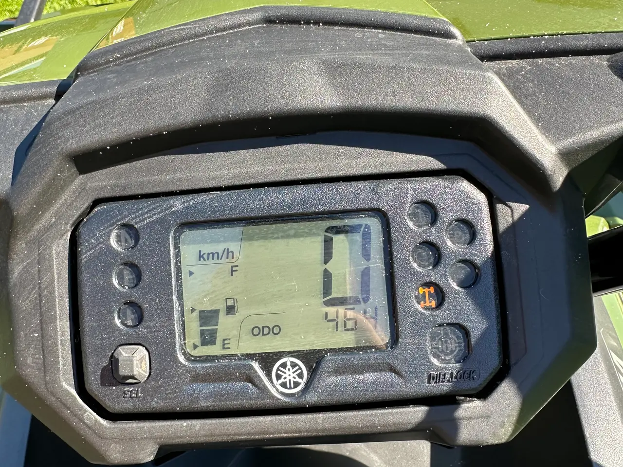 Billede 5 - Yamaha Kodiak 450cc