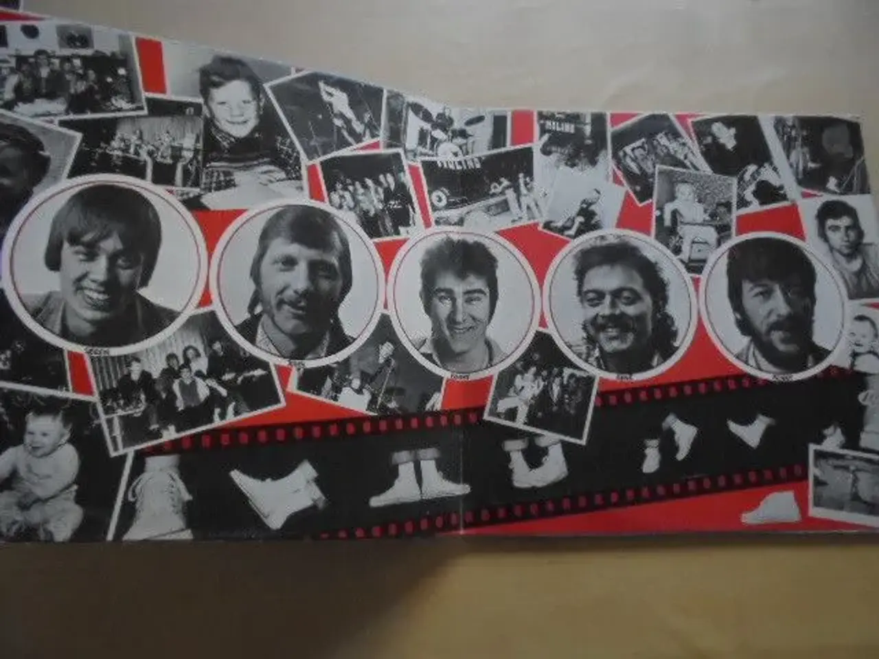Billede 2 - LP - Bobby Molino & Nutrockers - Hey Mama