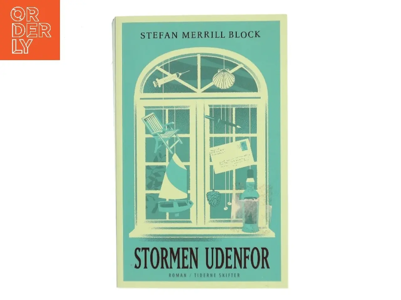 Billede 1 - Stormen udenfor : roman af Stefan Merrill Block (Bog)