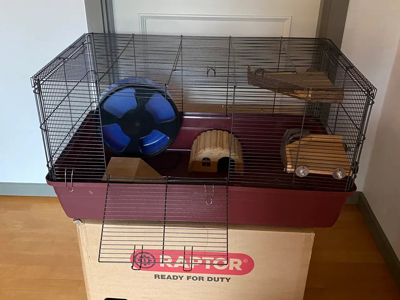 Billede 2 - Hamsterbur med tilbehør