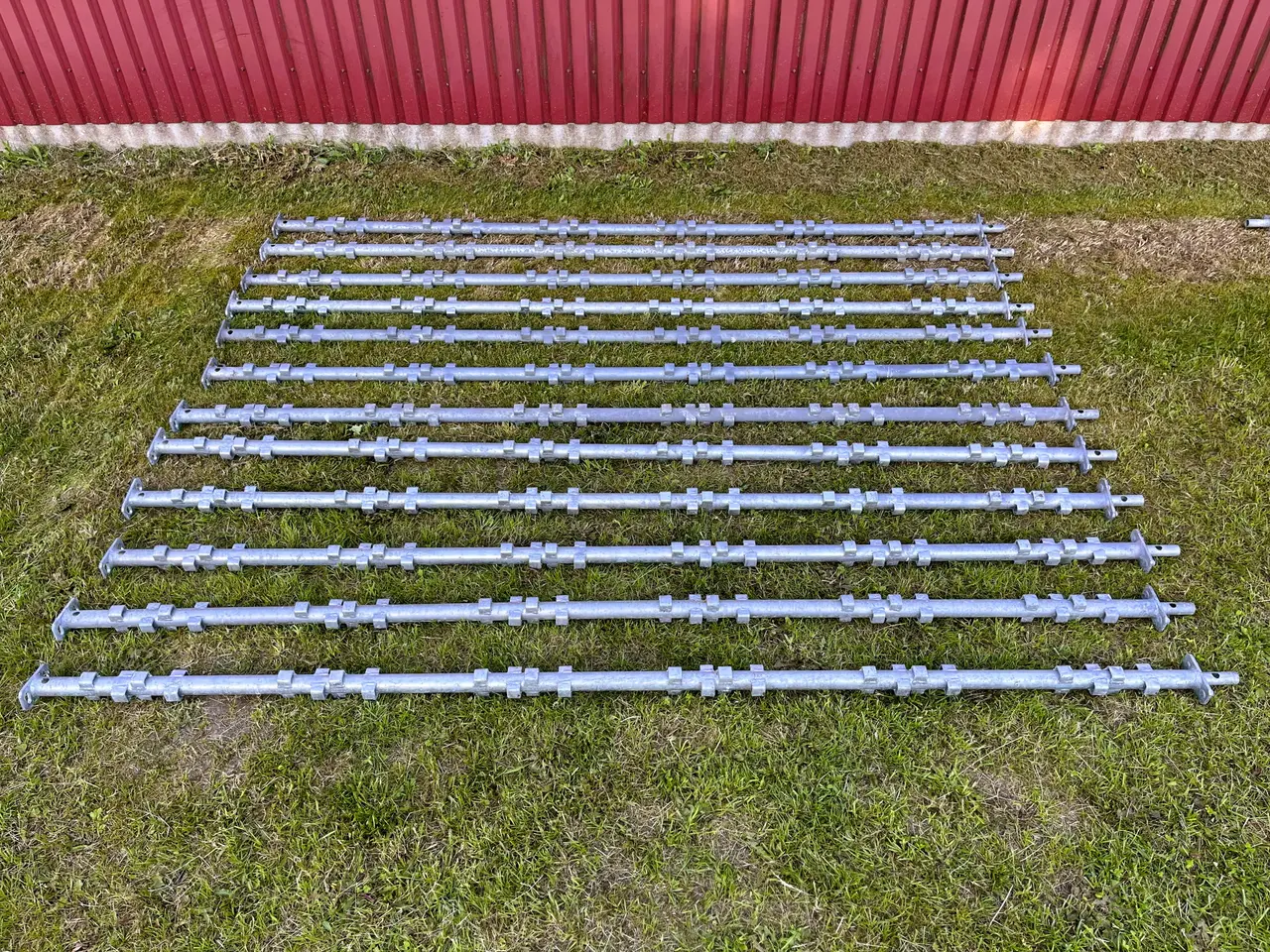 Billede 1 - 🟥 UBRUGT HAKI Murerstillads 9x8 METER! 🟥