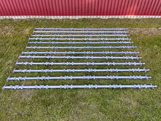 🟥 UBRUGT HAKI Murerstillads 9x8 METER! 🟥