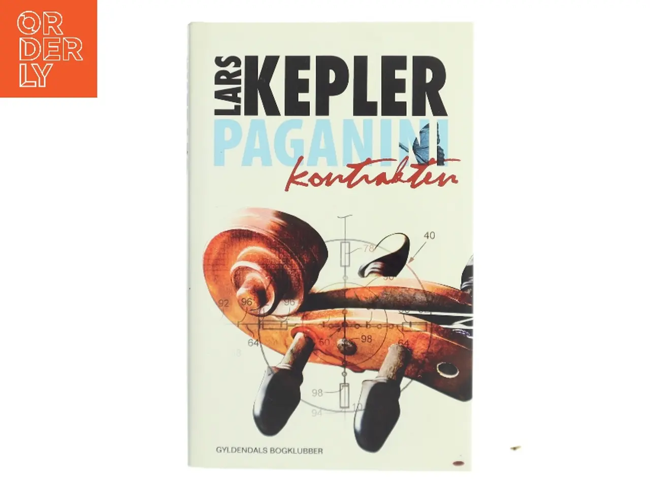 Billede 1 - Paganinikontrakten : kriminalroman af Lars Kepler (Bog)