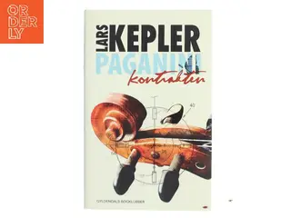 Paganinikontrakten : kriminalroman af Lars Kepler (Bog)