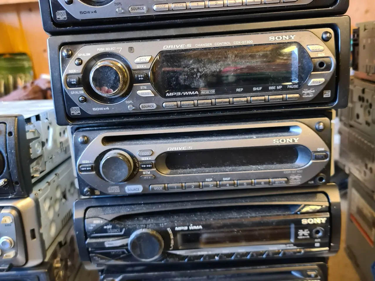 Billede 4 - Sony DIV. 100,- stk.