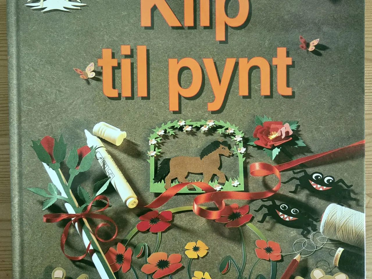 Billede 1 - Skønne klippe-bøger af Gitte Schou Hansen